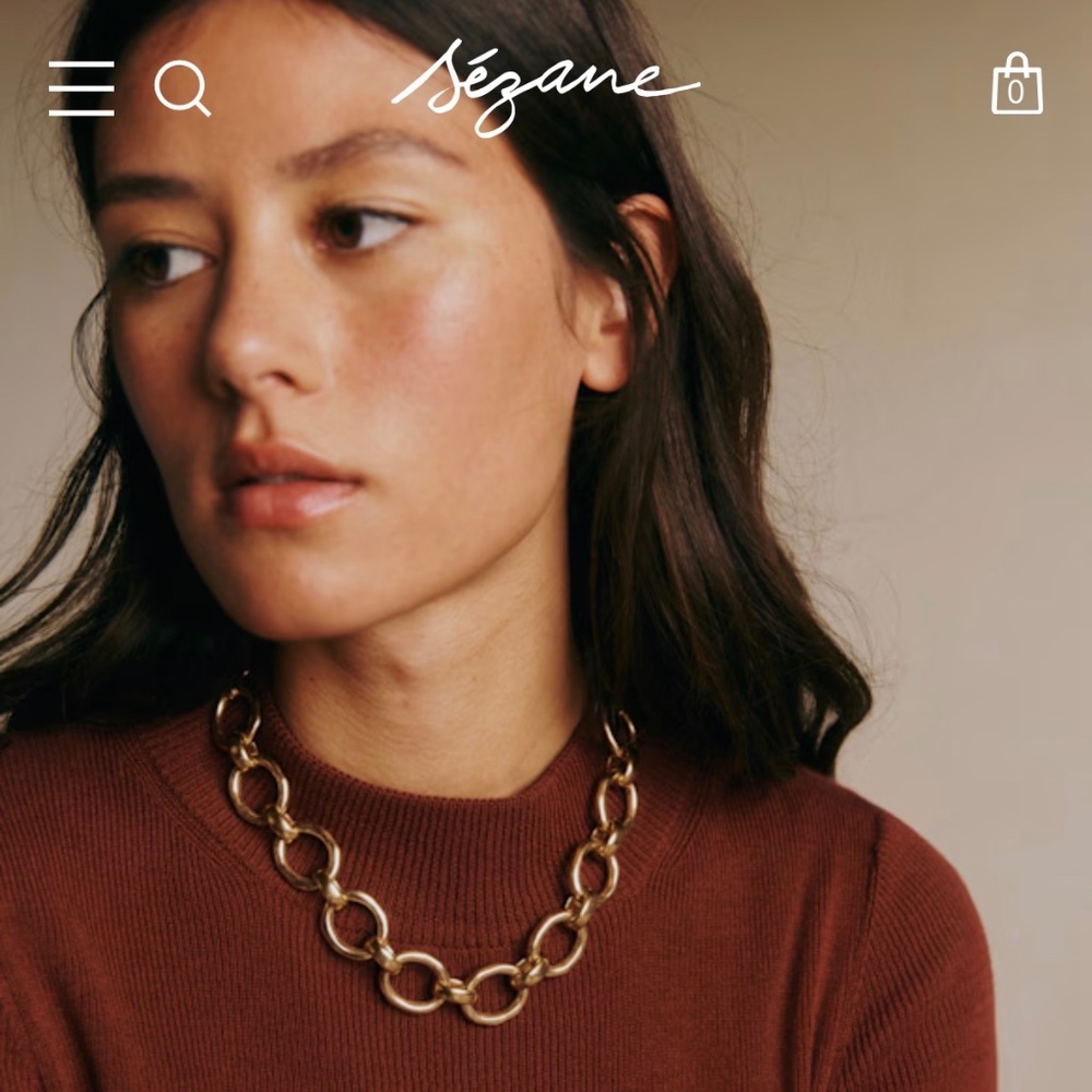 Sezane Jewelry lot